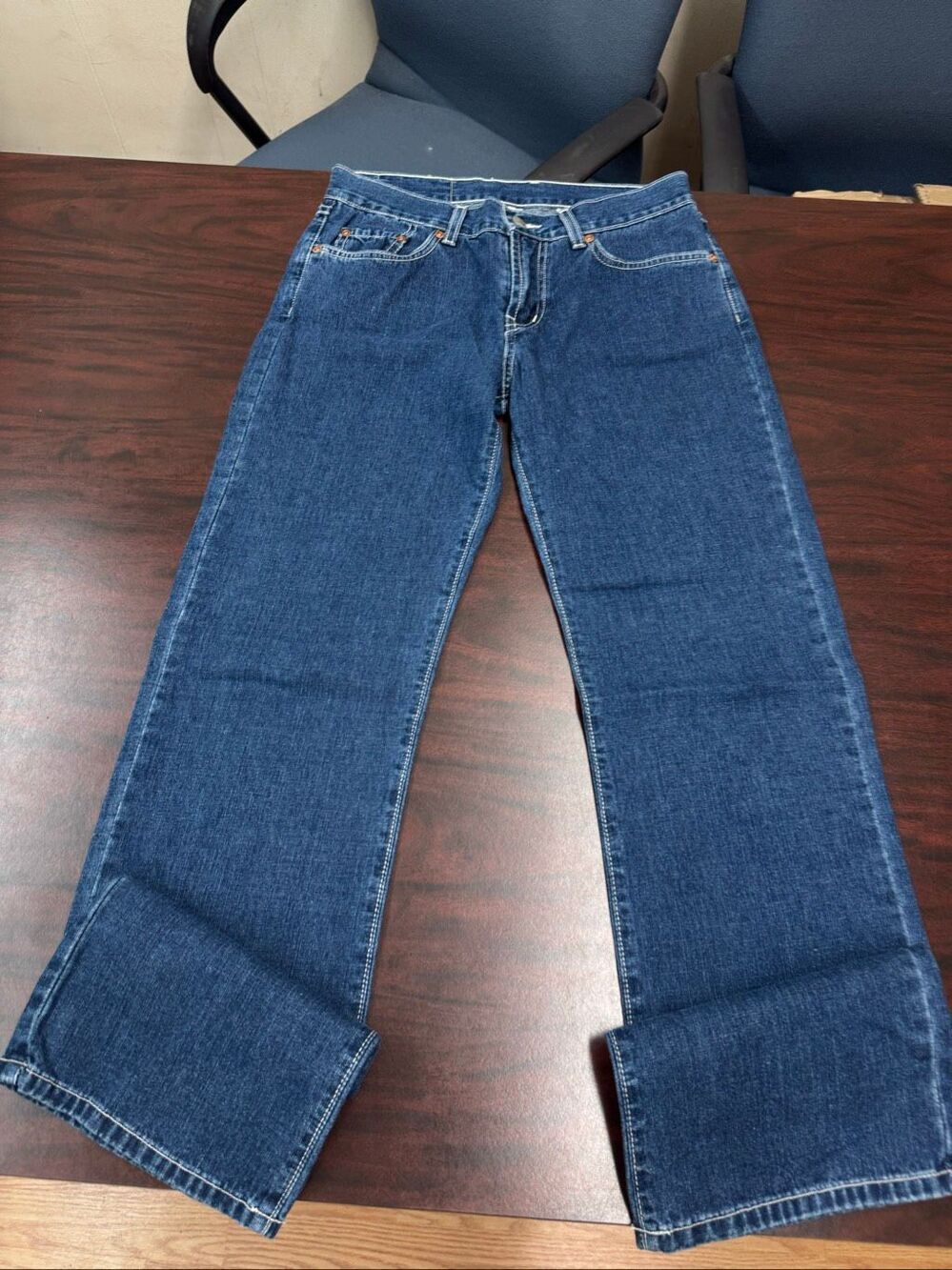 Lucky Brand Dungarees of America Low Rise Classic Zipper Fly Jeans Size 4/27